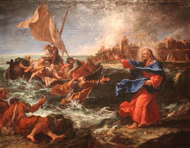 Sebastiano Ricci The Miraculous Draught of Fishes Sweden oil painting art